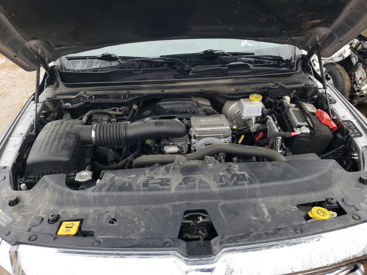 Photo 7 from auction – 2021 RAM 1500 LARAM with VIN 1C6SRFJT2MN635277