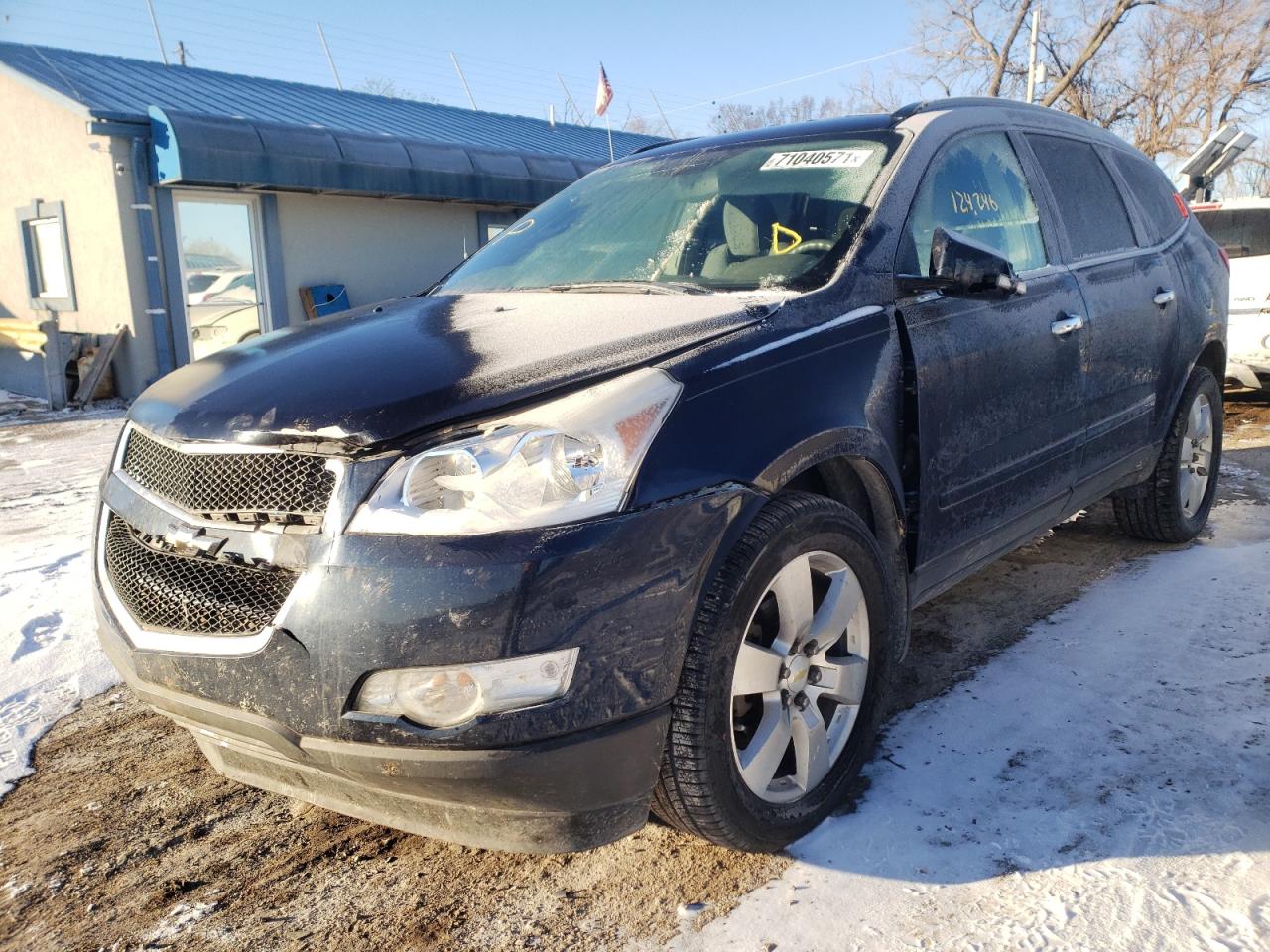 Photo 2 from auction – 2012 CHEVROLET TRAVERSE L with VIN 1GNKRGED4CJ151139