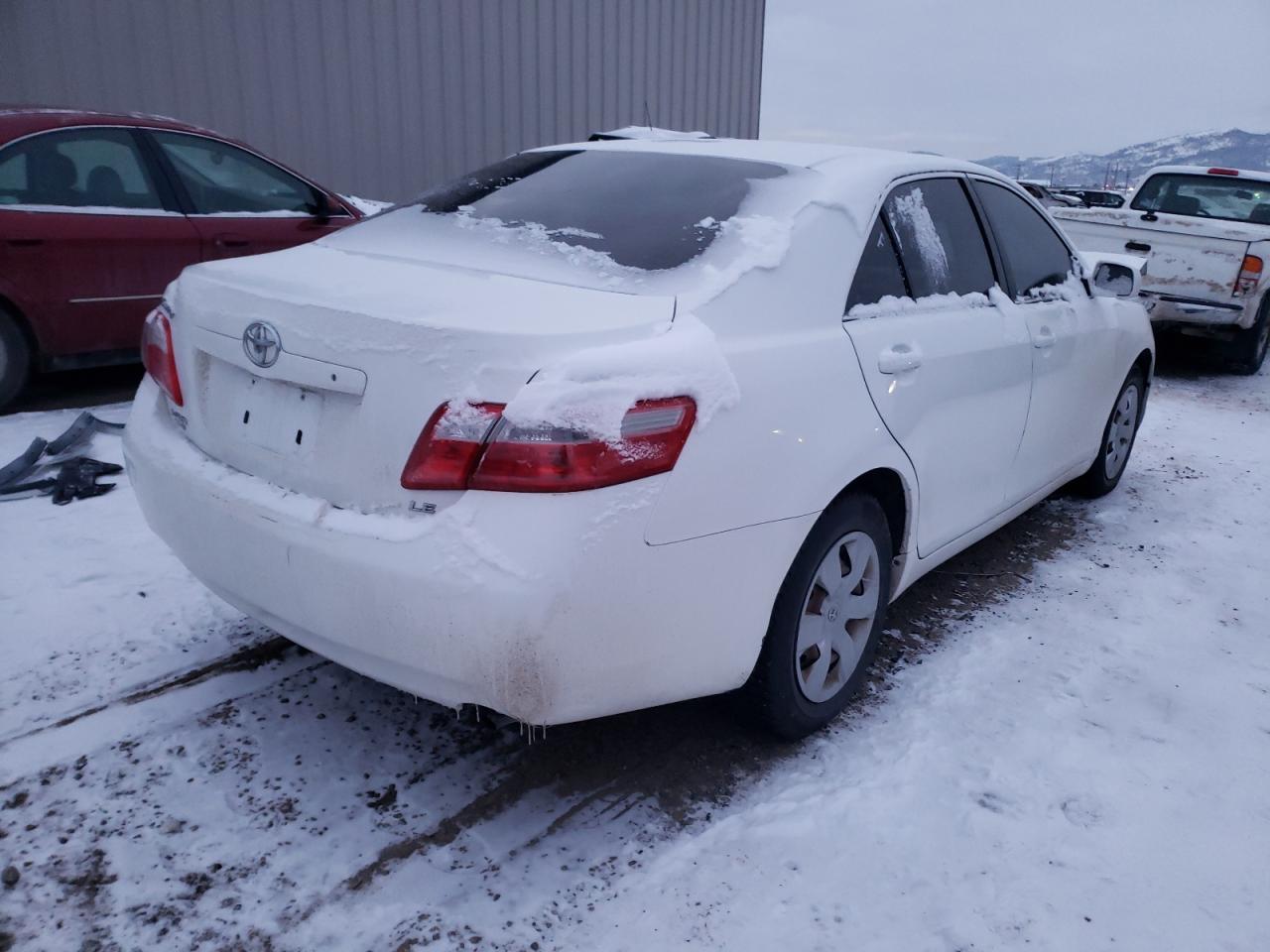 Photo 4 from auction – 2009 TOYOTA CAMRY BASE with VIN 4T1BE46K69U826461