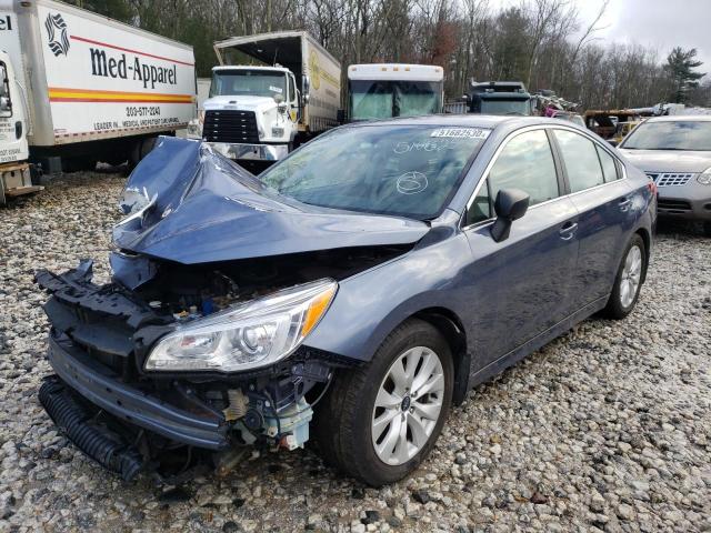 Photo 2 from auction – 2017 SUBARU LEGACY 2.5 with VIN 4S3BNAB60H3055236