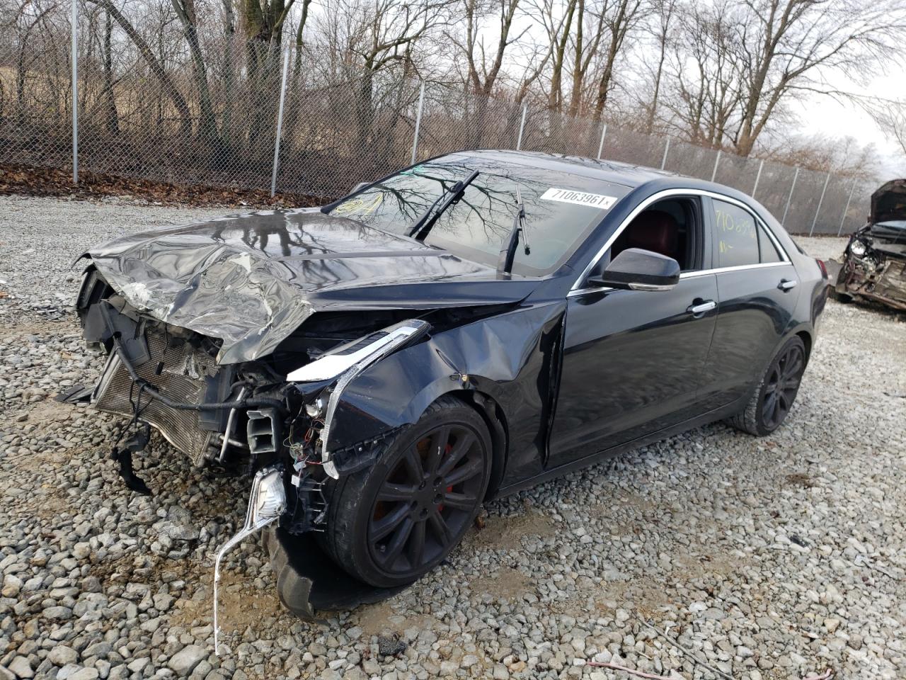 Photo 2 from auction – 2013 CADILLAC ATS PREMIU with VIN 1G6AE5SX9D0139923