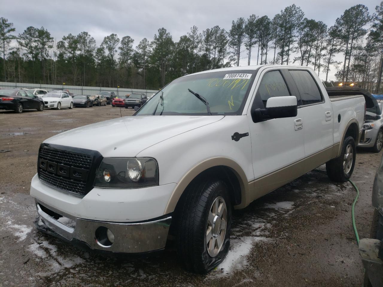 Photo 2 from auction – 2007 FORD F150 SUPER with VIN 1FTPW12V27KC81681
