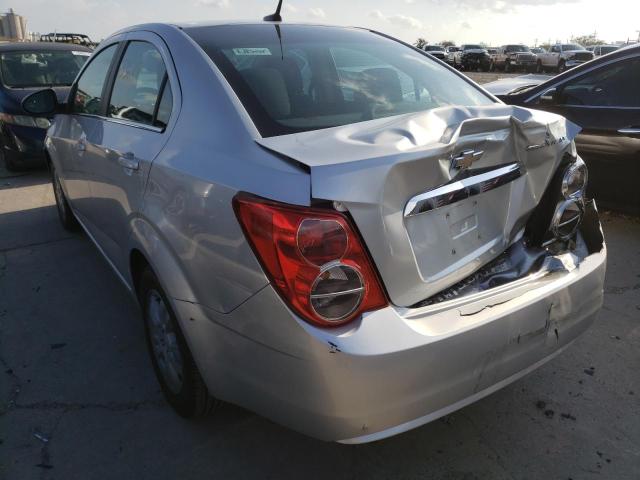 Photo 3 from auction – 2014 CHEVROLET SONIC LT with VIN 1G1JC5SHXE4215017