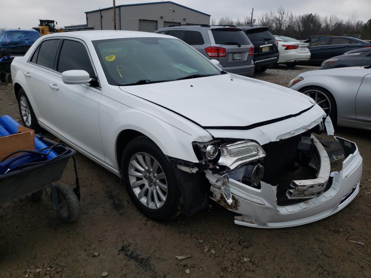 CHRYSLER 300 2013 with VIN 2C3CCAAGXDH527474 - Photo from auction