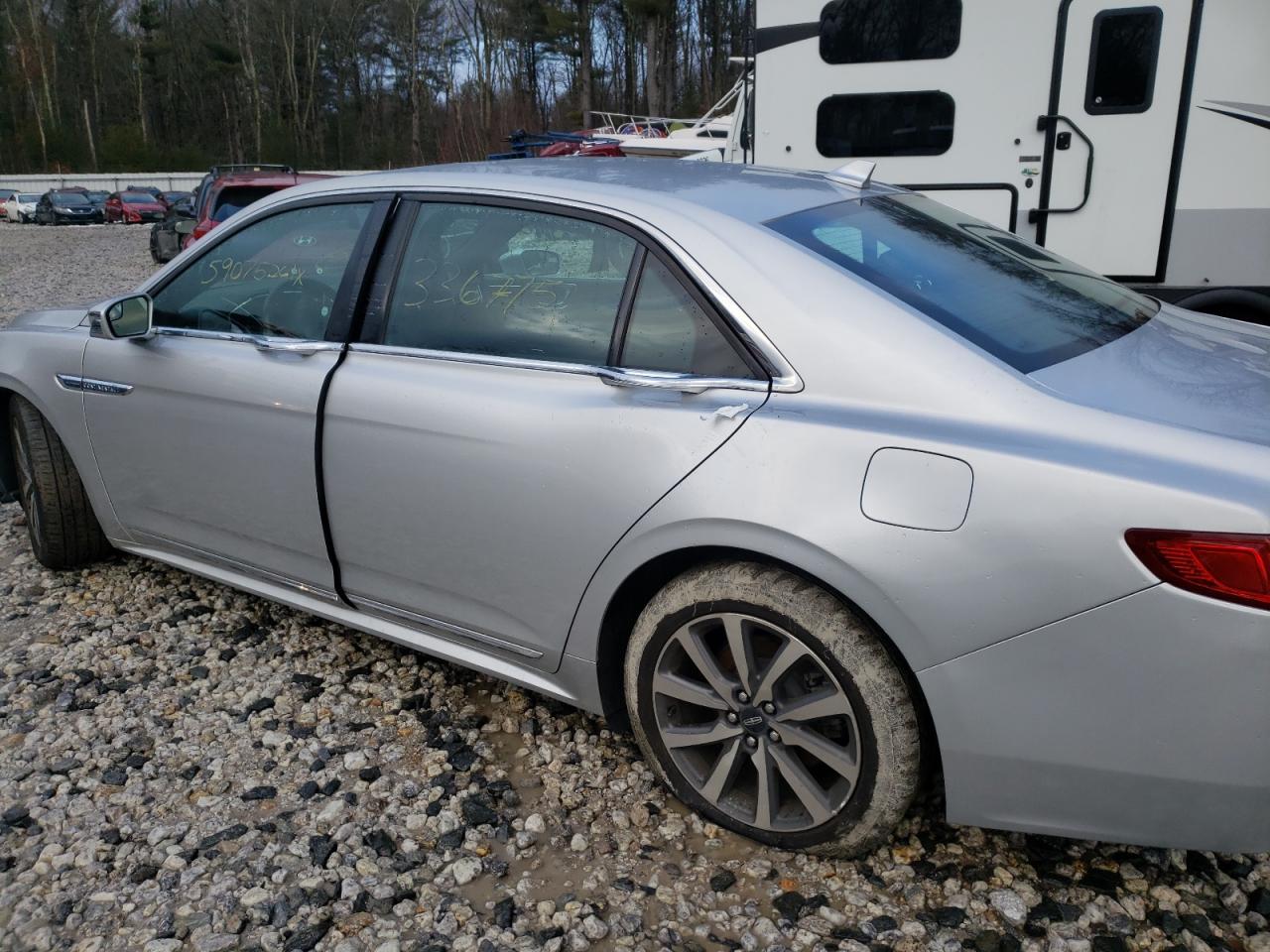 Photo 9 from auction – 2018 LINCOLN CONTINENTA with VIN 1LN6L9PK3J5606048