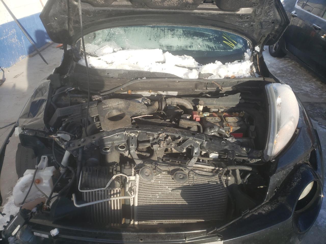 Photo 7 from auction – 2011 NISSAN JUKE S with VIN JN8AF5MR1BT019459
