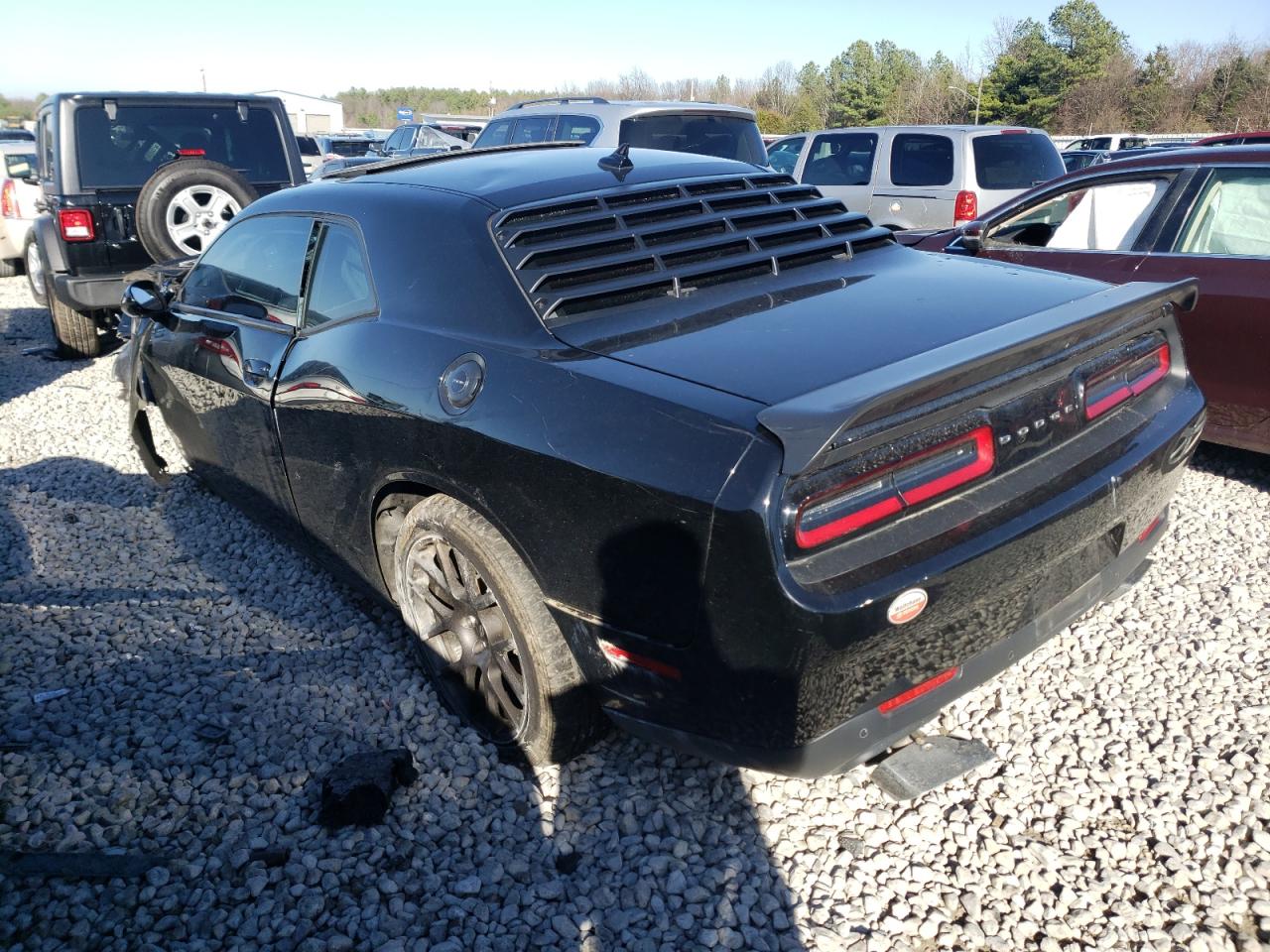 Photo 3 from auction – 2019 DODGE CHALLENGER with VIN 2C3CDZFJXKH719619