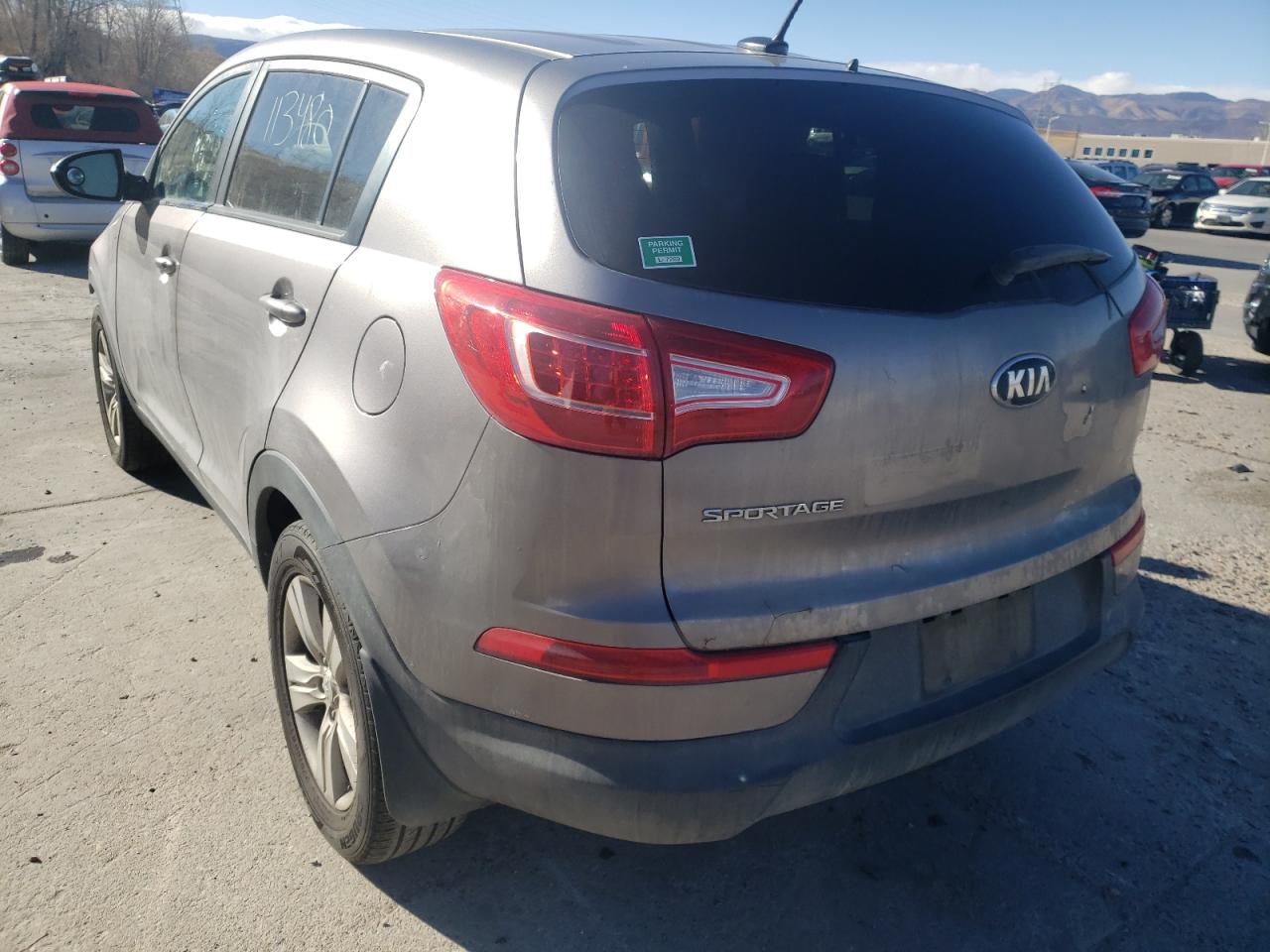 Photo 3 from auction – 2013 KIA SPORTAGE B with VIN KNDPB3A2XD7480149