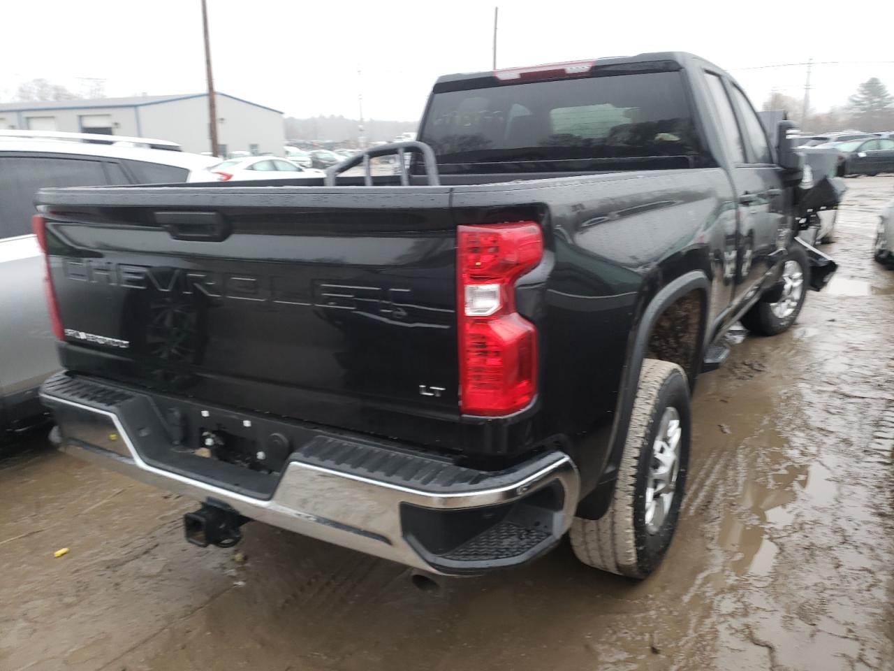 Photo 4 from auction – 2020 CHEVROLET SILVERADO with VIN 1GC5YNE77LF289333