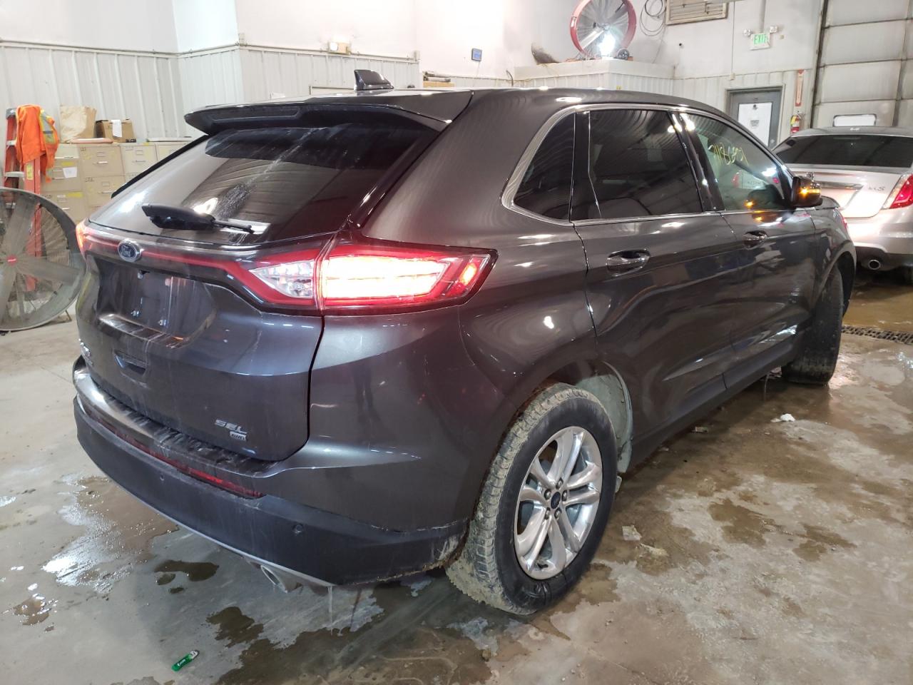 Photo 4 from auction – 2018 FORD EDGE SEL with VIN 2FMPK4J85JBC60331