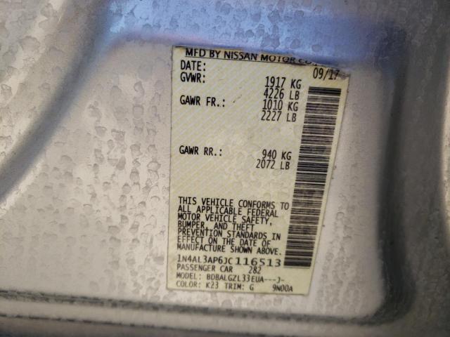 Photo 10 from auction – 2018 NISSAN ALTIMA 2.5 with VIN 1N4AL3AP6JC116513
