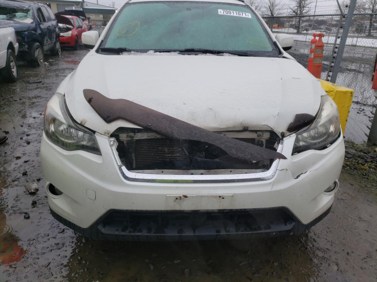 Photo 9 from auction – 2014 SUBARU XV CROSSTR with VIN JF2GPAKC8E8215255