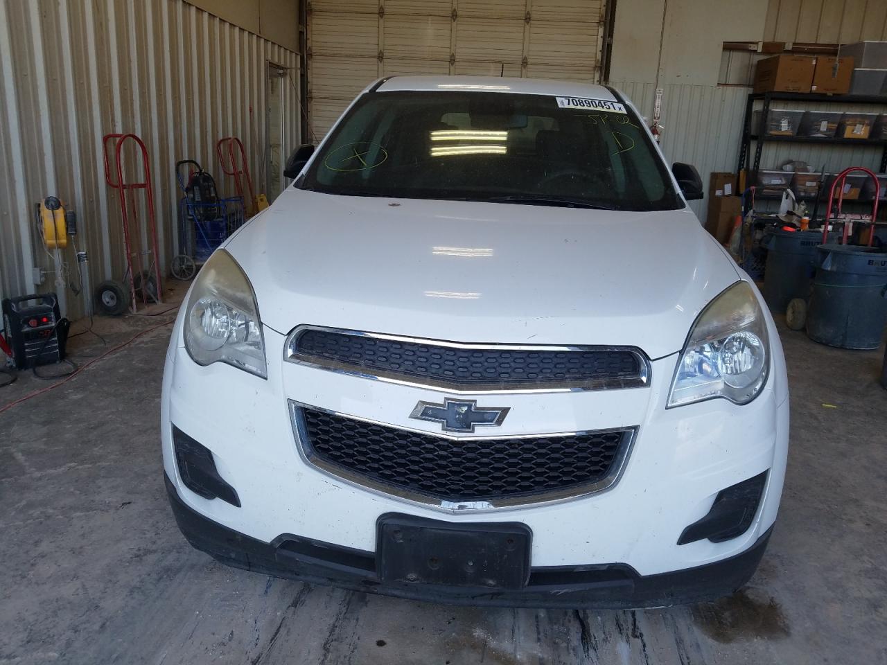 Photo 9 from auction – 2014 CHEVROLET EQUINOX LS with VIN 2GNALAEK4E6210375