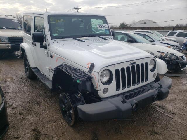 JEEP WRANGLER S 2015 with VIN 1C4AJWBG1FL754496 - Photo from auction