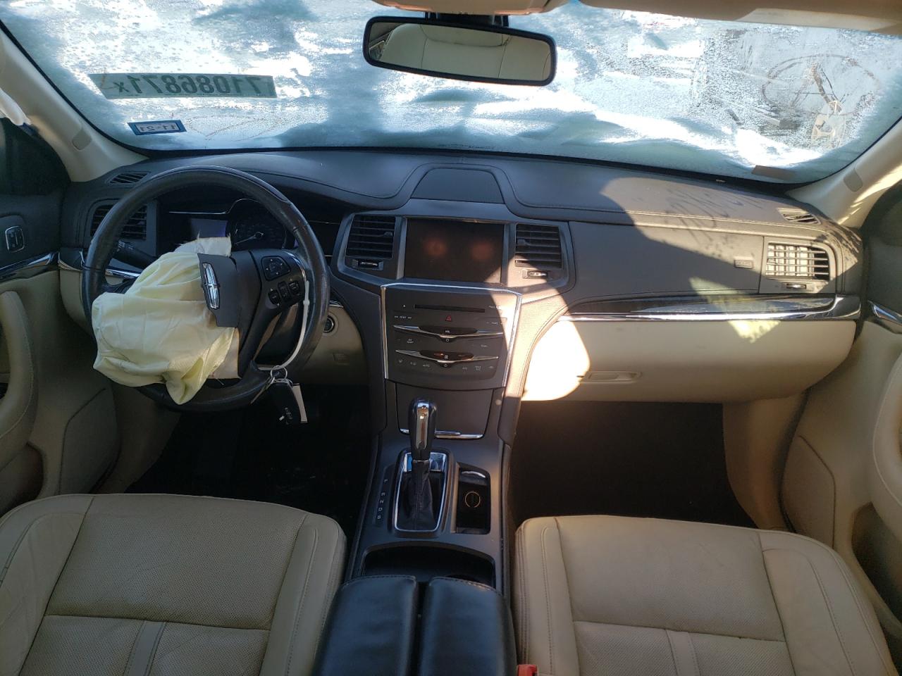 Photo 9 from auction – 2013 LINCOLN MKS with VIN 1LNHL9DK0DG609897