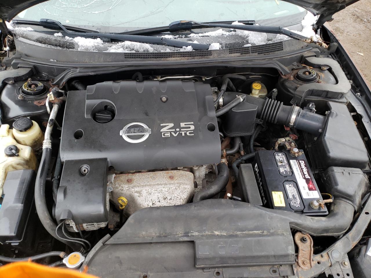 Photo 7 from auction – 2005 NISSAN ALTIMA S with VIN 1N4AL11D35C334859