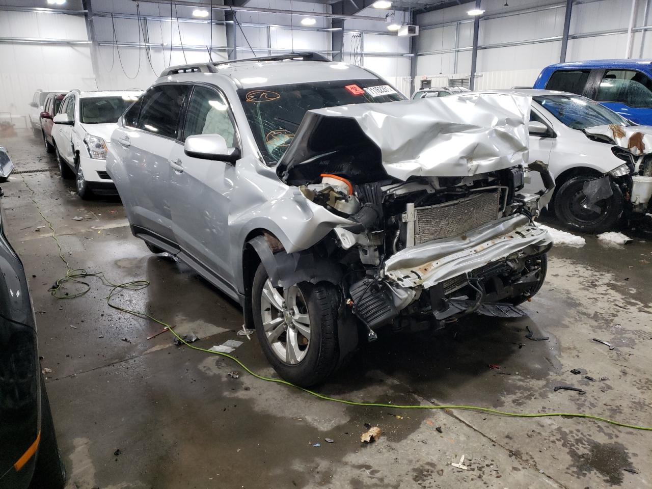 CHEVROLET EQUINOX LT 2013 with VIN 2GNFLNE35D6225486 - Photo from auction