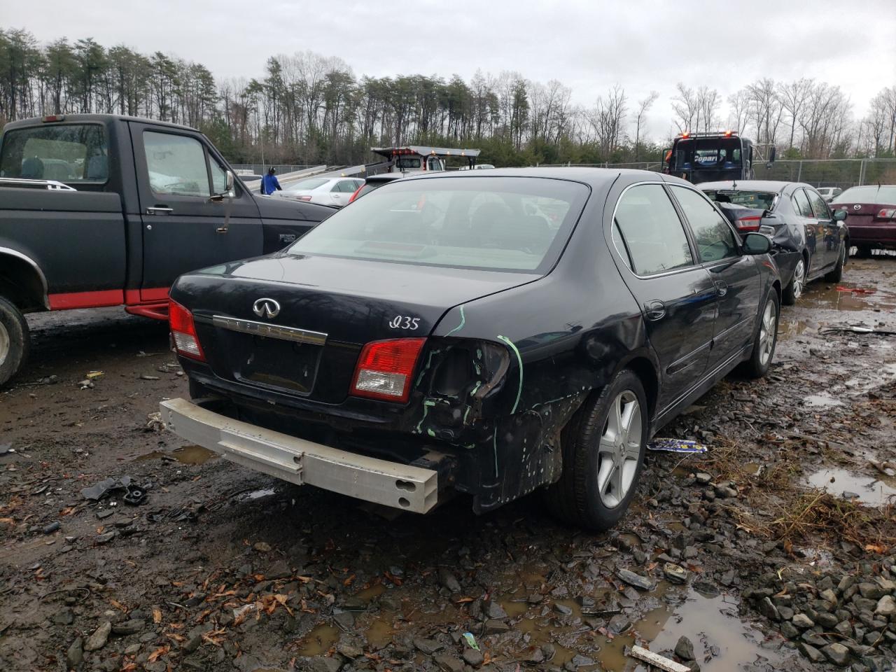 Photo 4 from auction – 2004 INFINITI I35 with VIN JNKDA31A14T210293