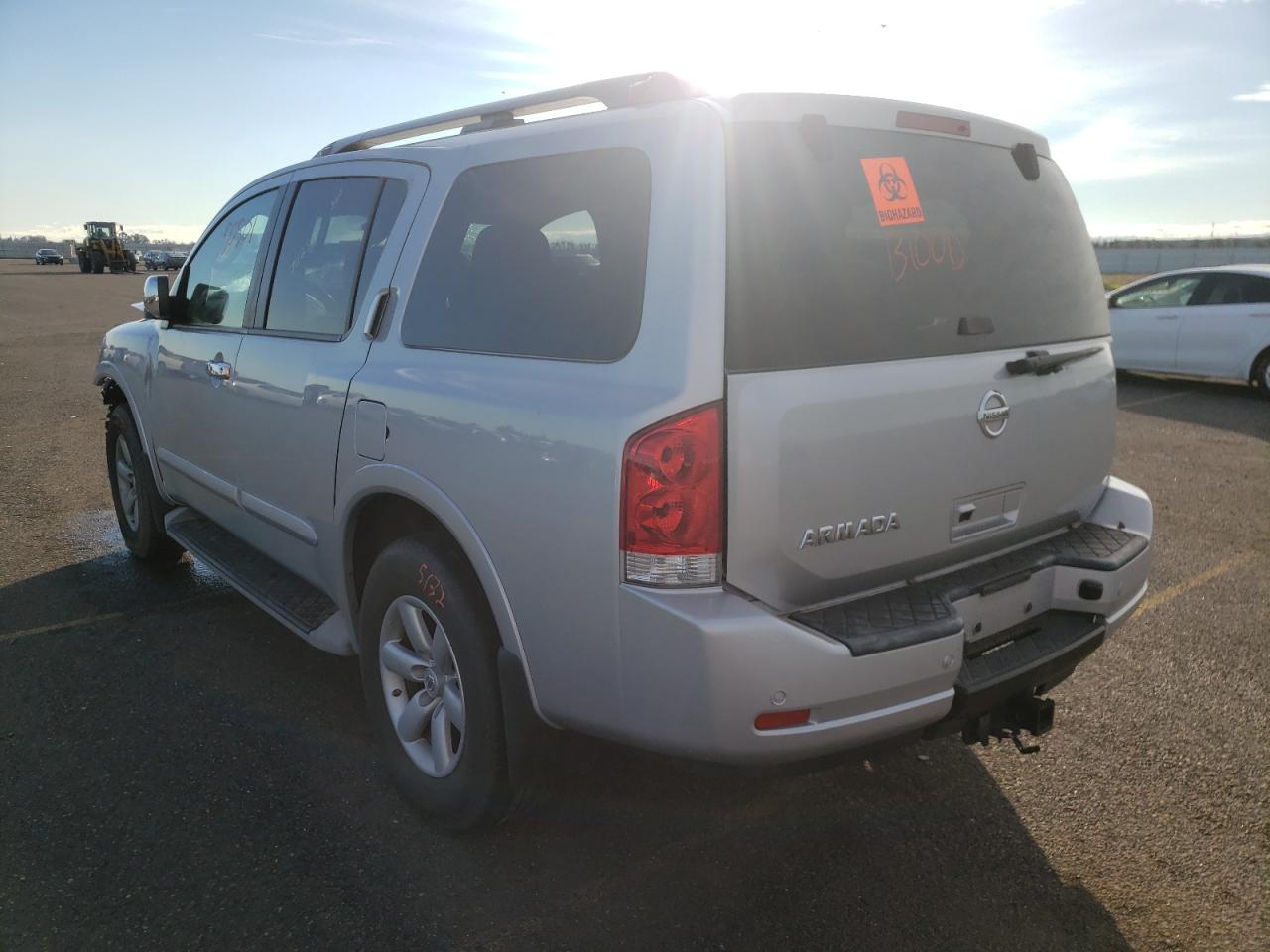 Photo 3 from auction – 2012 NISSAN ARMADA SV with VIN 5N1AA0NC8CN603222