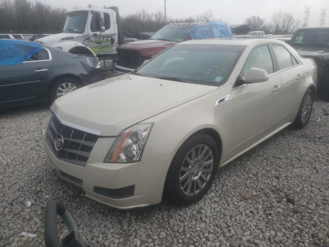 Photo 2 from auction – 2011 CADILLAC CTS LUXURY with VIN 1G6DF5EYXB0156113