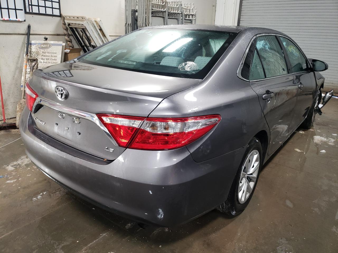 Photo 4 from auction – 2016 TOYOTA CAMRY LE with VIN 4T4BF1FK4GR559545