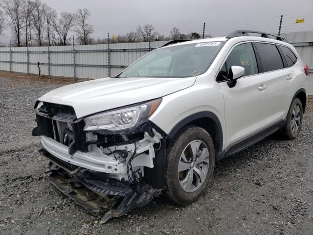 Photo 2 from auction – 2021 SUBARU ASCENT PRE with VIN 4S4WMAFD4M3416650