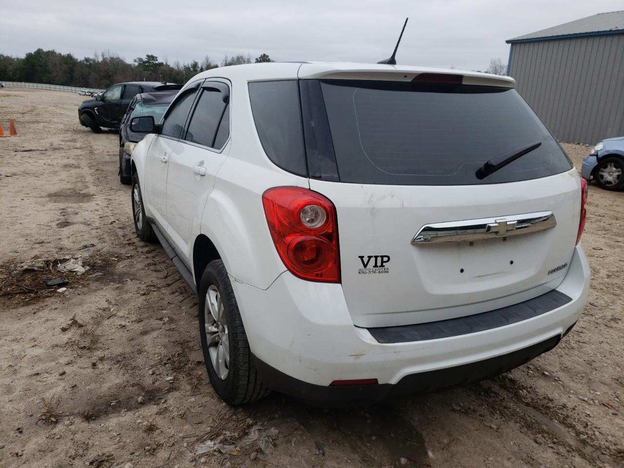 Photo 3 from auction – 2013 CHEVROLET EQUINOX LS with VIN 2GNALBEK2D1120465