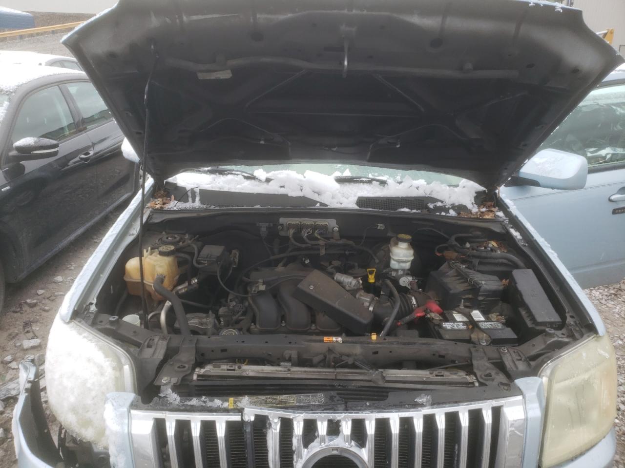 Photo 7 from auction – 2008 MERCURY MARINER PR with VIN 4M2CU87178KJ17860