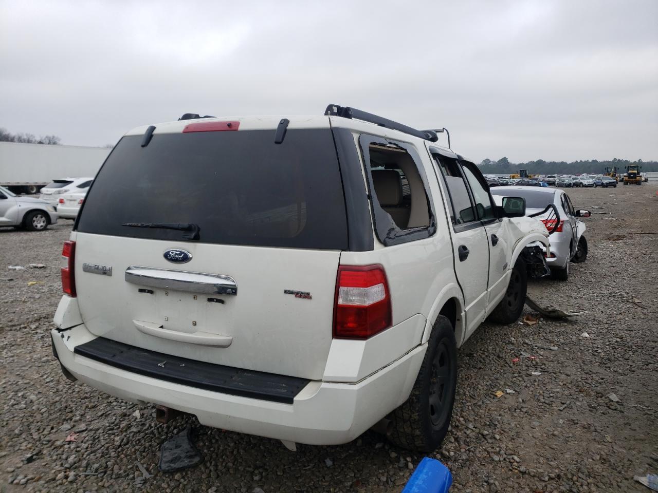 Photo 4 from auction – 2008 FORD EXPEDITION with VIN 1FMFU16538LA66572