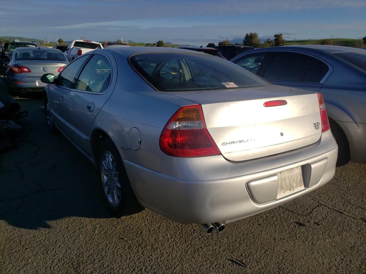 Photo 3 from auction – 2001 CHRYSLER 300M with VIN 2C3HE66G41H646106