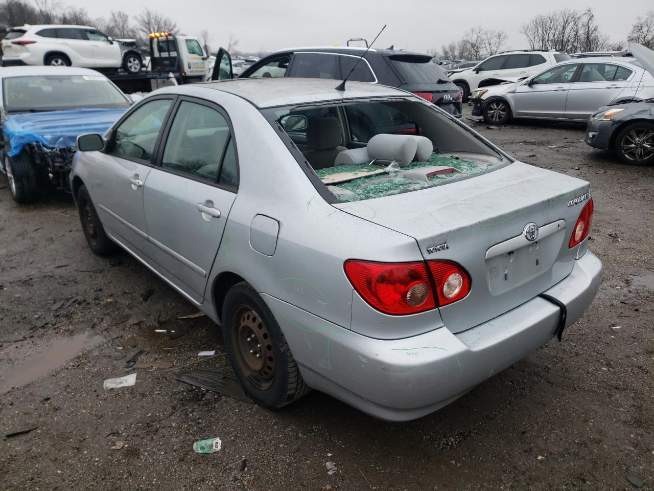 Photo 3 from auction – 2007 TOYOTA COROLLA CE with VIN 2T1BR32E57C853583