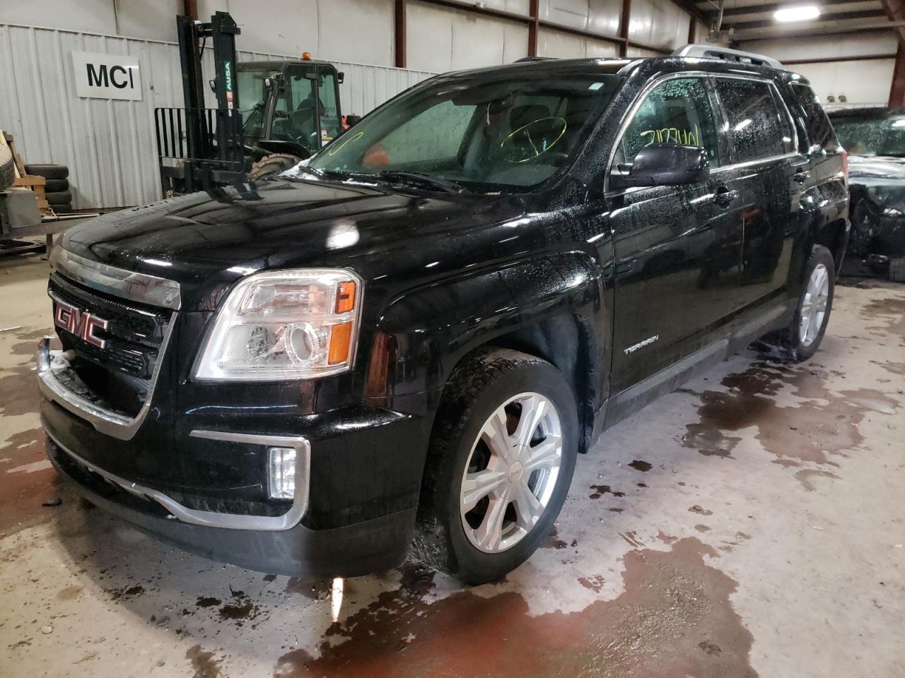 Photo 2 from auction – 2017 GMC TERRAIN SL with VIN 2GKALNEK1H6306778