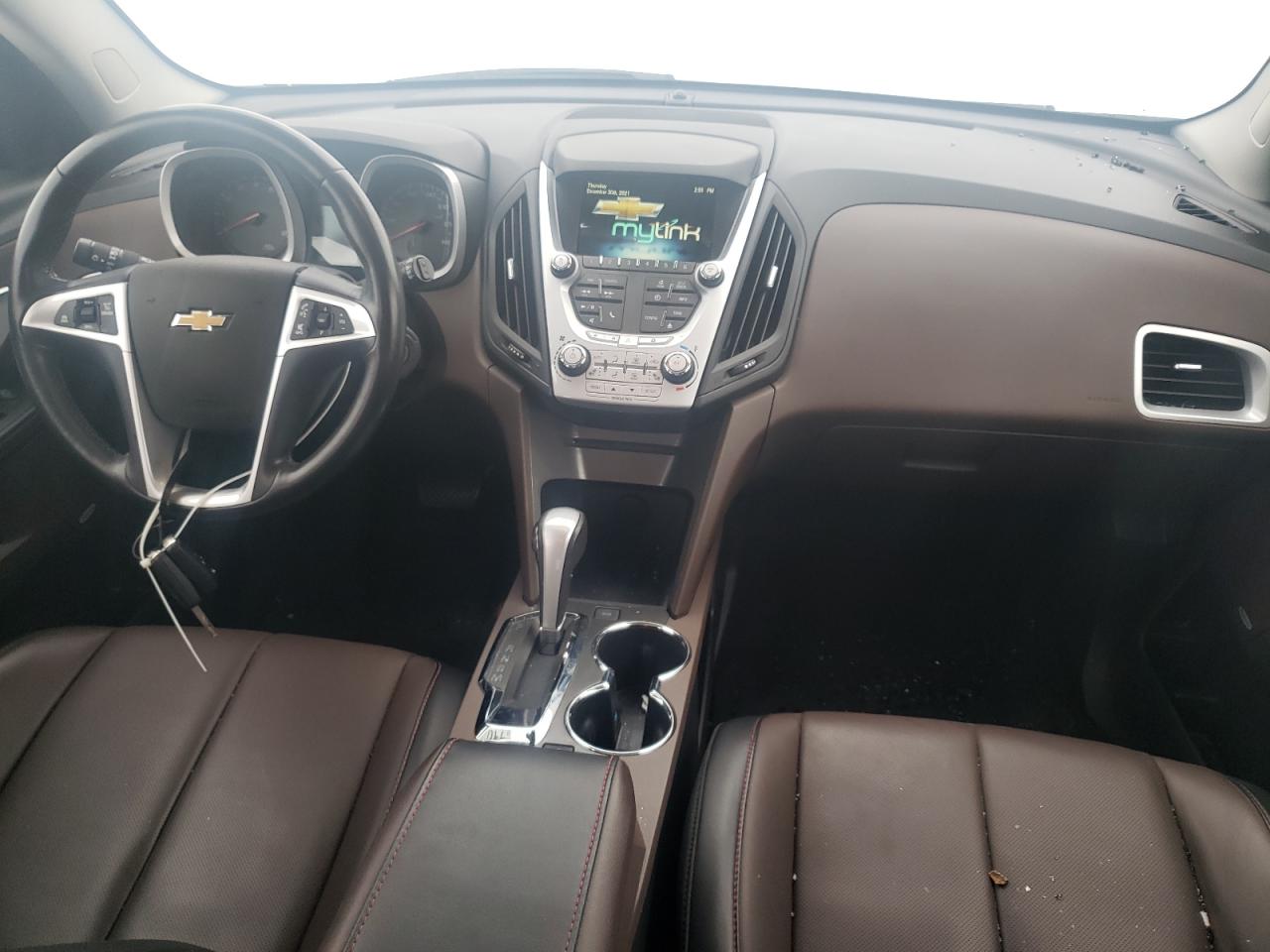 Photo 9 from auction – 2015 CHEVROLET EQUINOX LT with VIN 2GNALCEK2F1118109