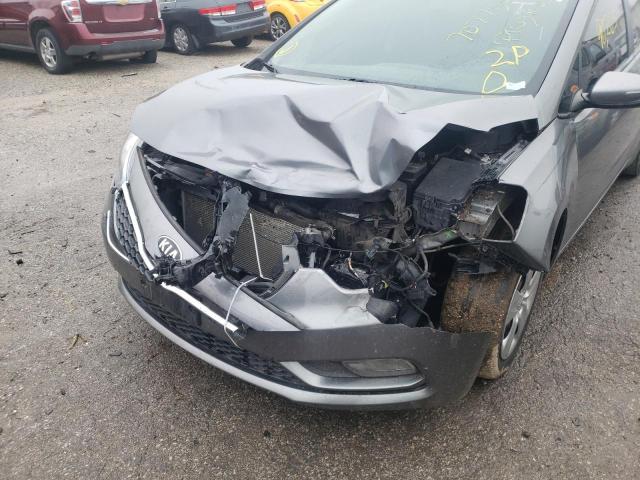 Photo 9 from auction – 2016 KIA FORTE LX with VIN KNAFK5A84G5620897