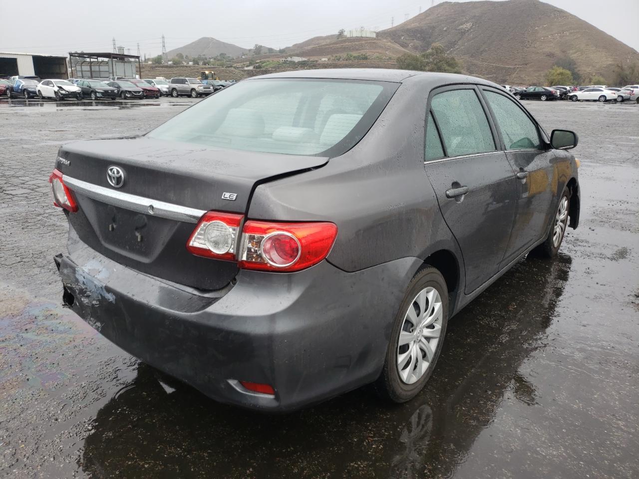 Photo 4 from auction – 2013 TOYOTA COROLLA BA with VIN 5YFBU4EE3DP202576