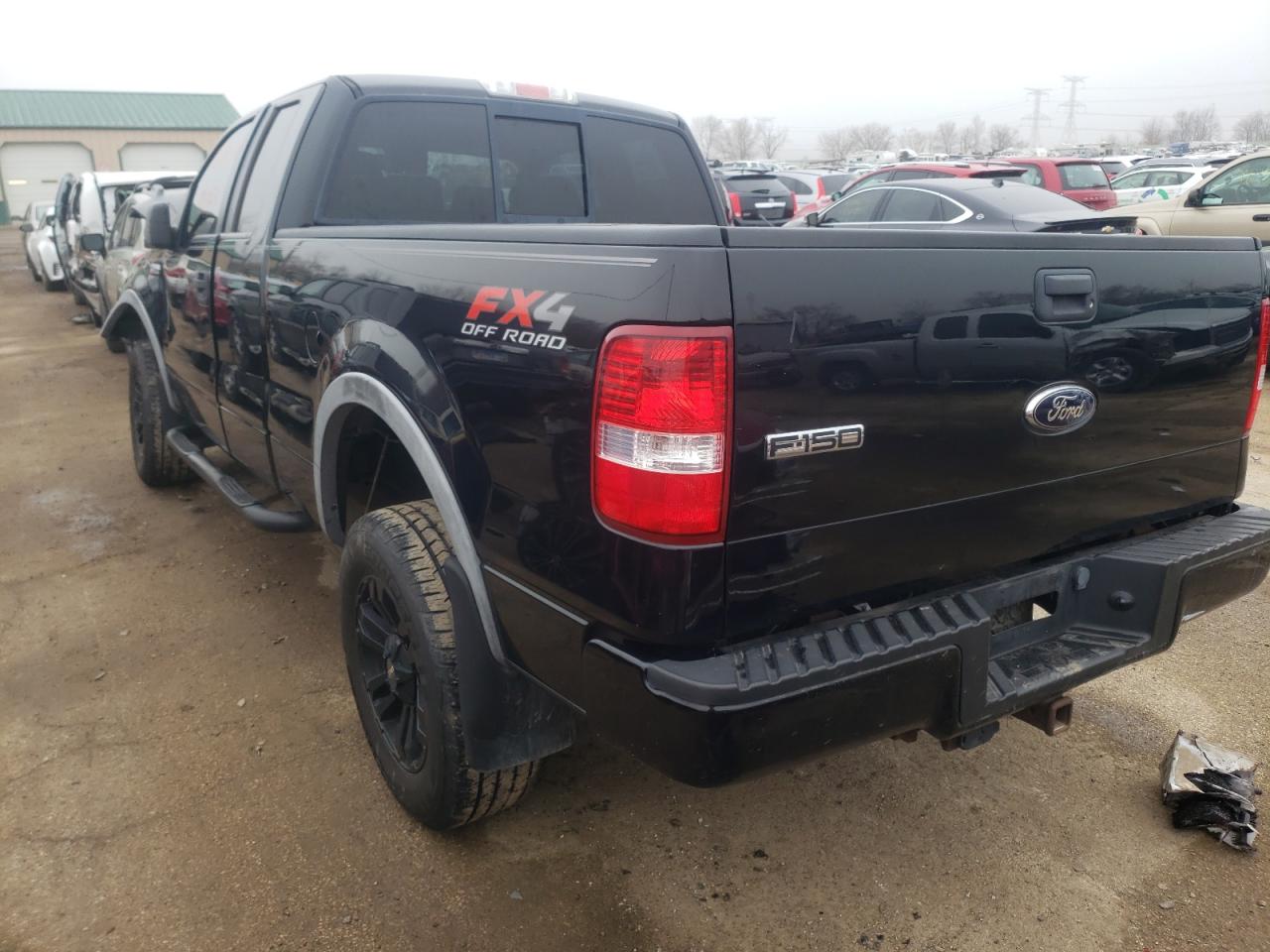 Photo 3 from auction – 2008 FORD F150 with VIN 1FTPX14V68FB19167