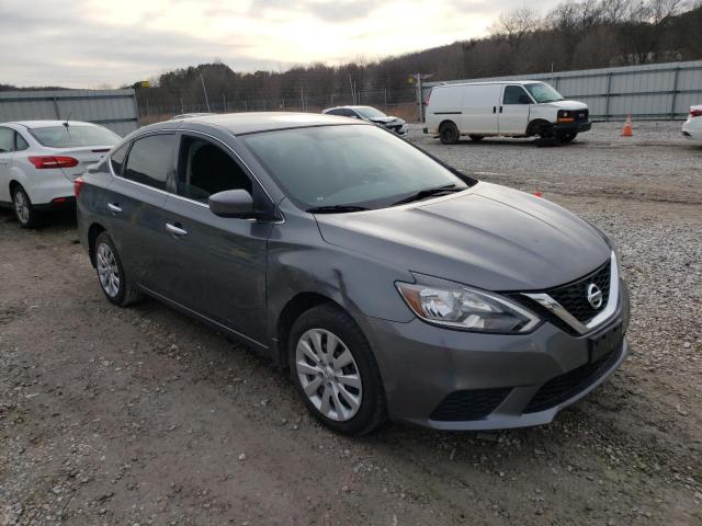 NISSAN SENTRA S 2016 with VIN 3N1AB7AP2GY334424 - Photo from auction