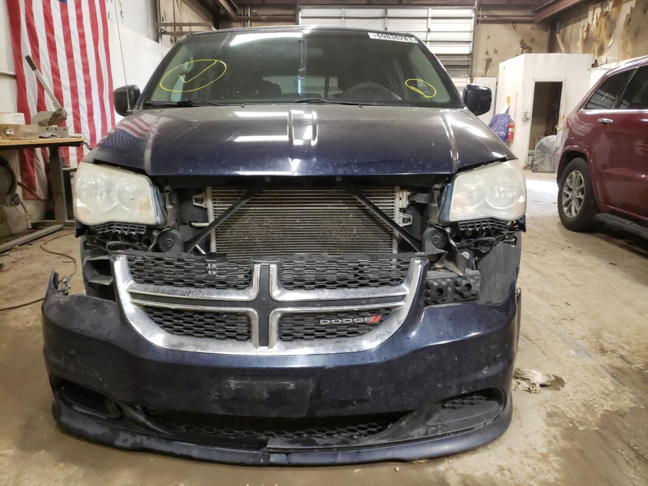 صورة رقم 9 من المزاد - 2014 DODGE GRAND CARA مع VIN 2C4RDGCG7ER254251