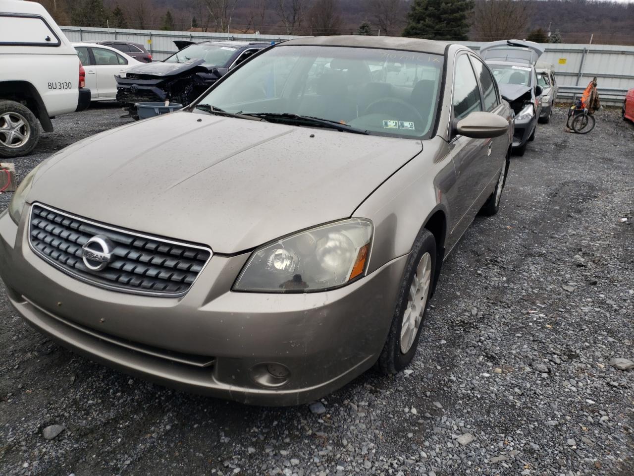 Photo 2 from auction – 2005 NISSAN ALTIMA S with VIN 1N4AL11D95N406460