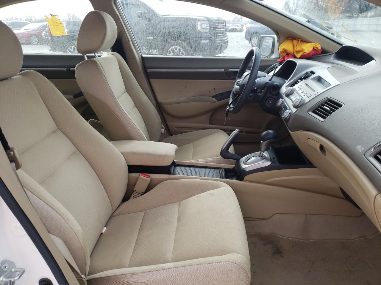 Photo 5 from auction – 2008 HONDA CIVIC HYBR with VIN JHMFA36268S030717