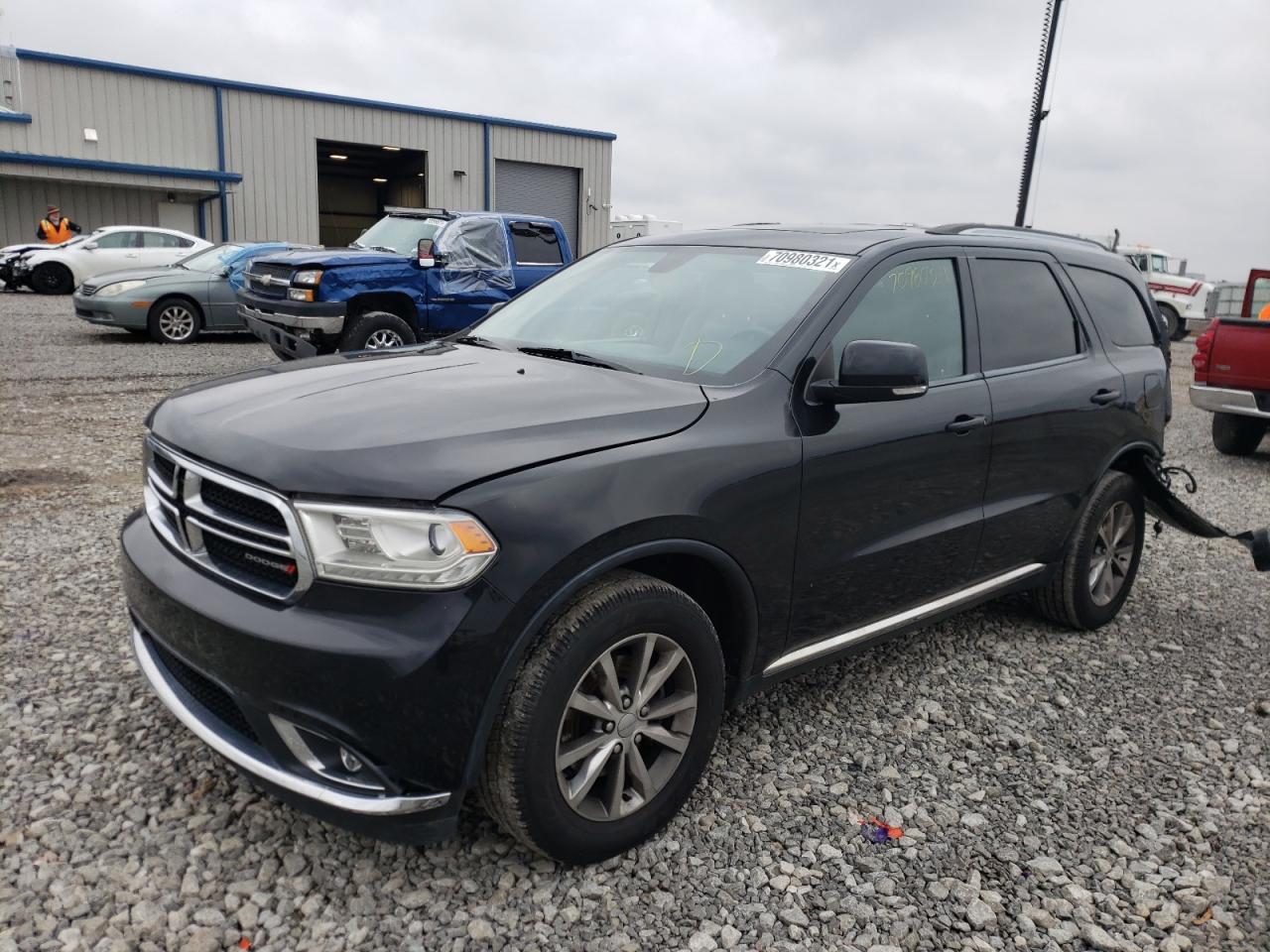 Photo 2 from auction – 2014 DODGE DURANGO LI with VIN 1C4RDJDG8EC450056