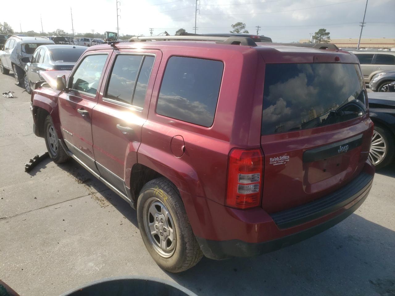 Photo 3 from auction – 2012 JEEP PATRIOT SP with VIN 1C4NJPBA6CD554349