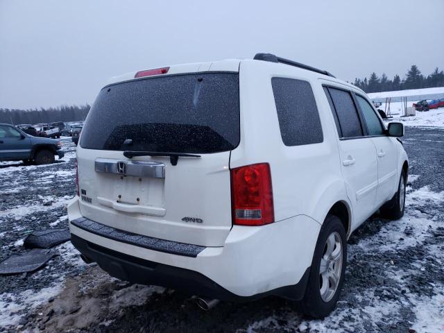 Photo 4 from auction – 2014 HONDA PILOT EXL with VIN 5FNYF4H52EB501439