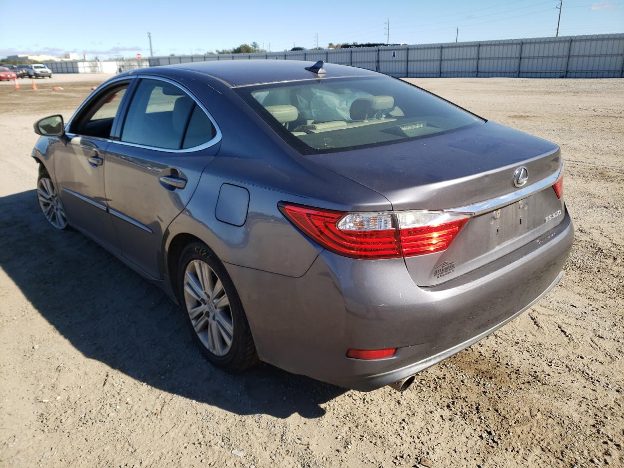 Photo 3 from auction – 2013 LEXUS ES 350 with VIN JTHBK1GG8D2040248