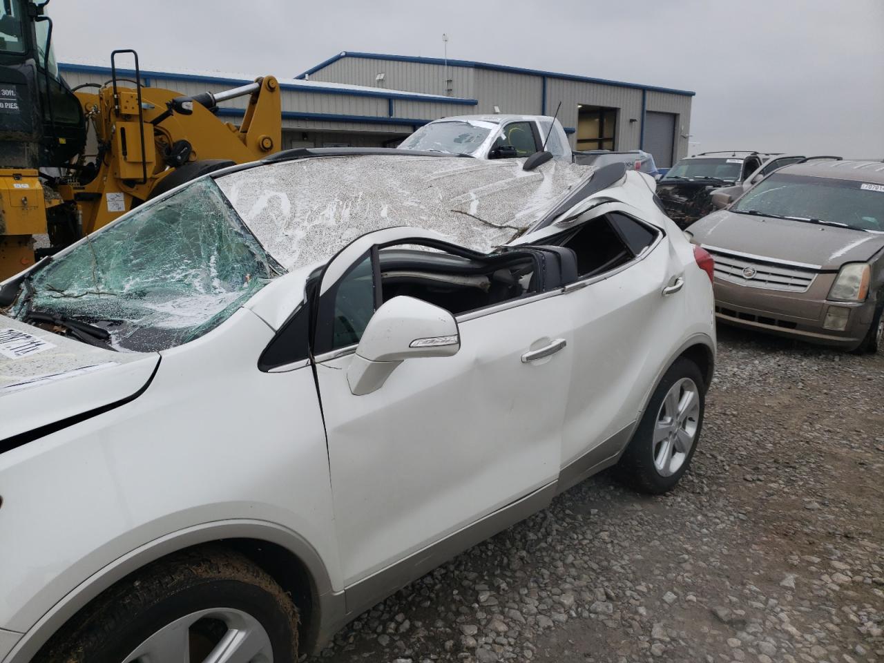 Photo 9 from auction – 2015 BUICK ENCORE with VIN KL4CJASB9FB184697