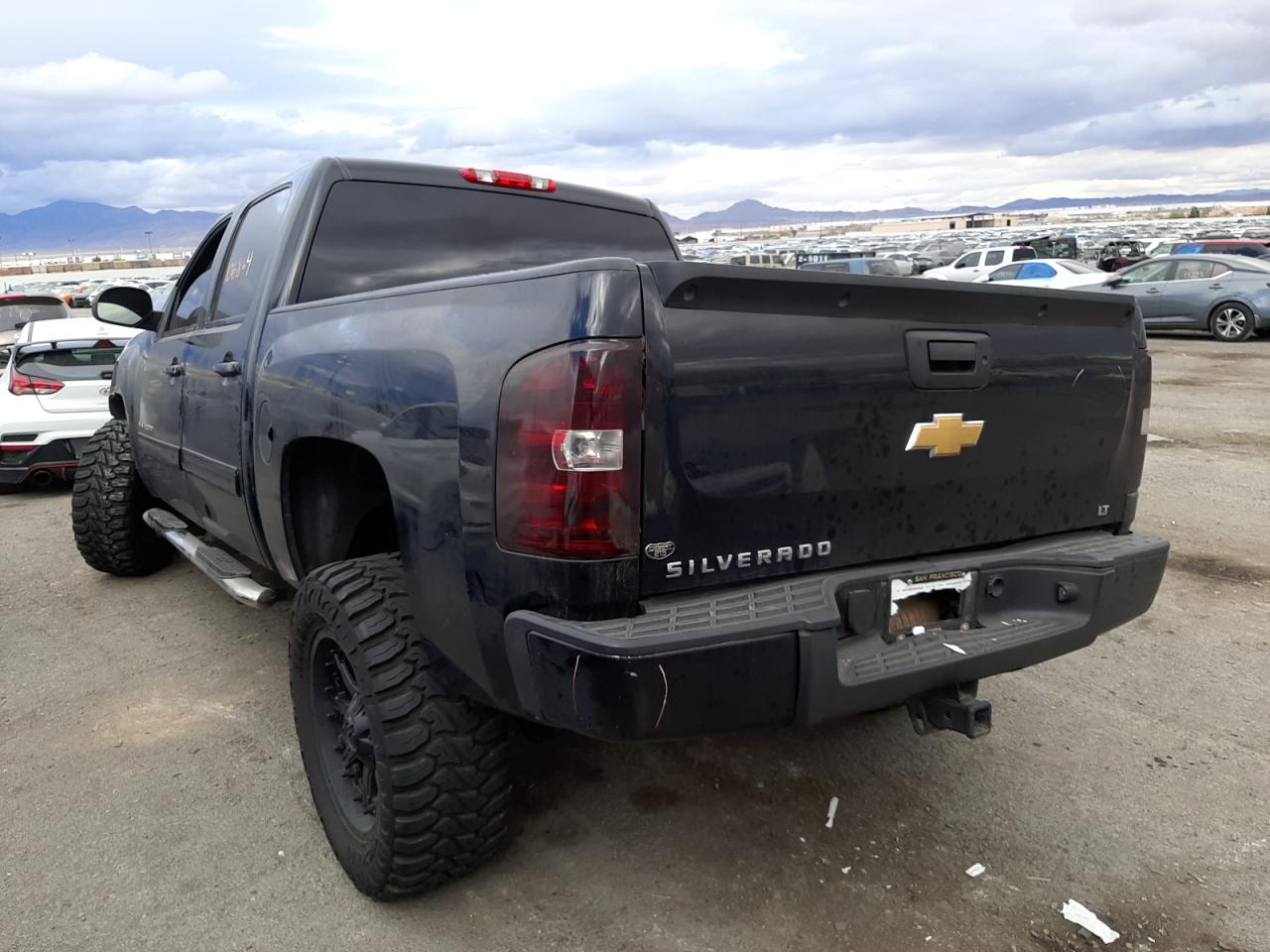 Photo 3 from auction – 2013 CHEVROLET SILVERADO with VIN 3GCPCSE03DG258055