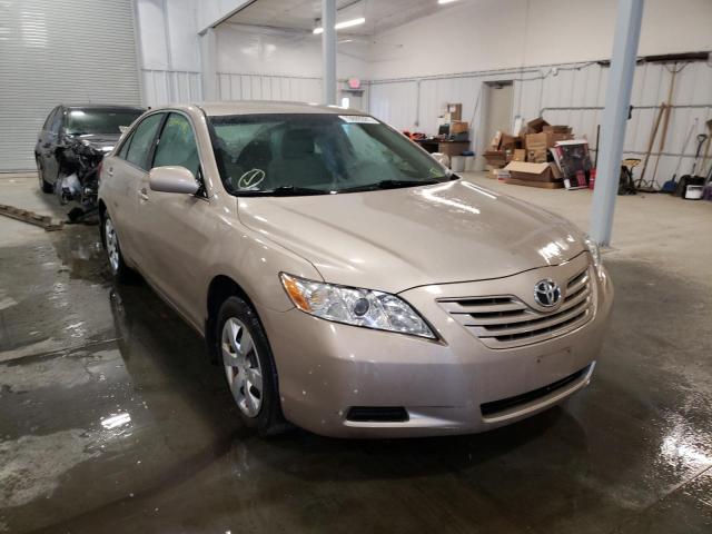 TOYOTA CAMRY CE 2008 with VIN 4T1BE46K78U209164 - Photo from auction