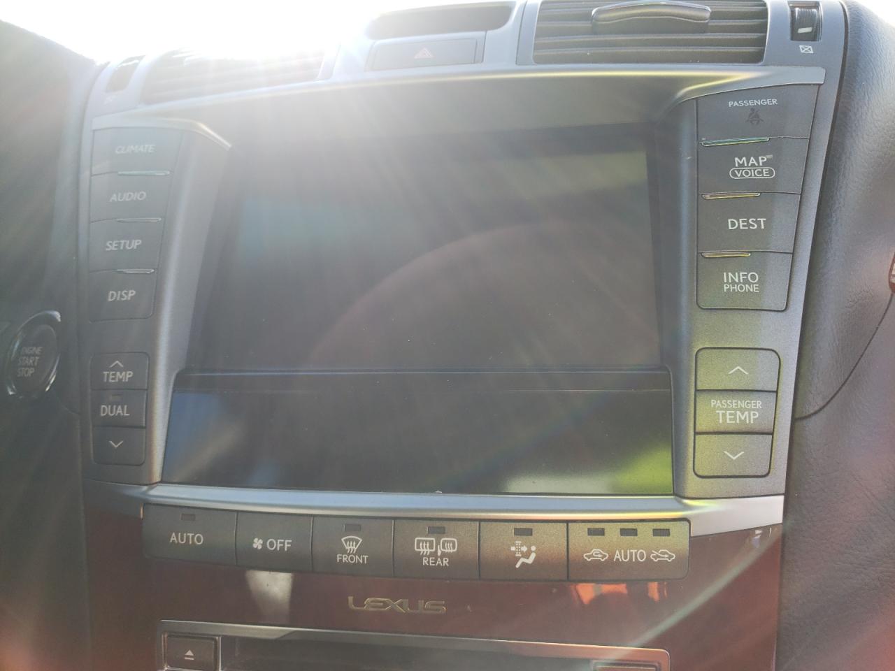 Photo 9 from auction – 2012 LEXUS LS 460 with VIN JTHCL5EF1C5014588
