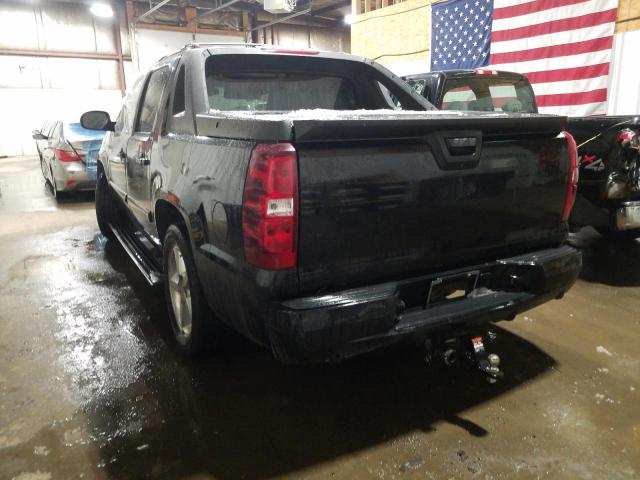 Photo 3 from auction – 2007 CHEVROLET AVALANCHE with VIN 3GNFK12Y97G215600