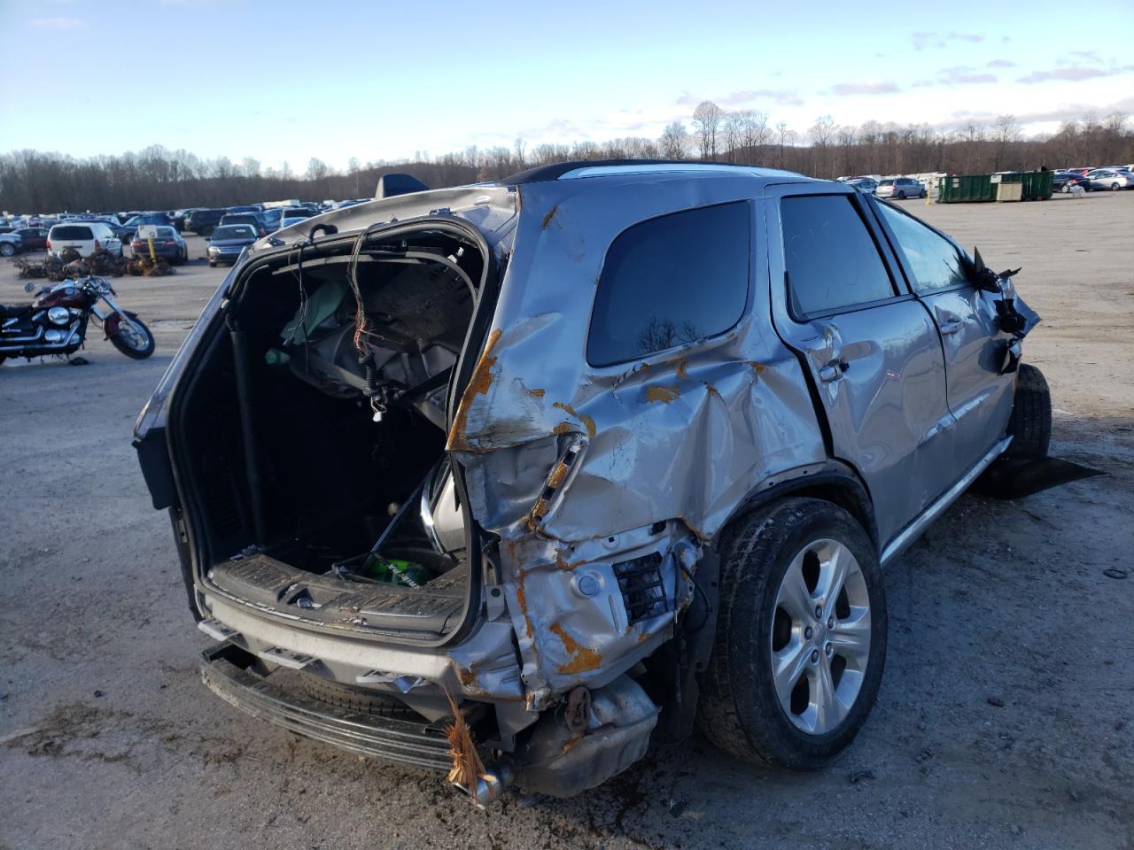 Photo 4 from auction – 2015 DODGE DURANGO LI with VIN 1C4RDJDG6FC110261